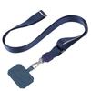 Adjustable Crossbody Neck Hanging Mobile Phone Lanyard with Multifunctional Gasket