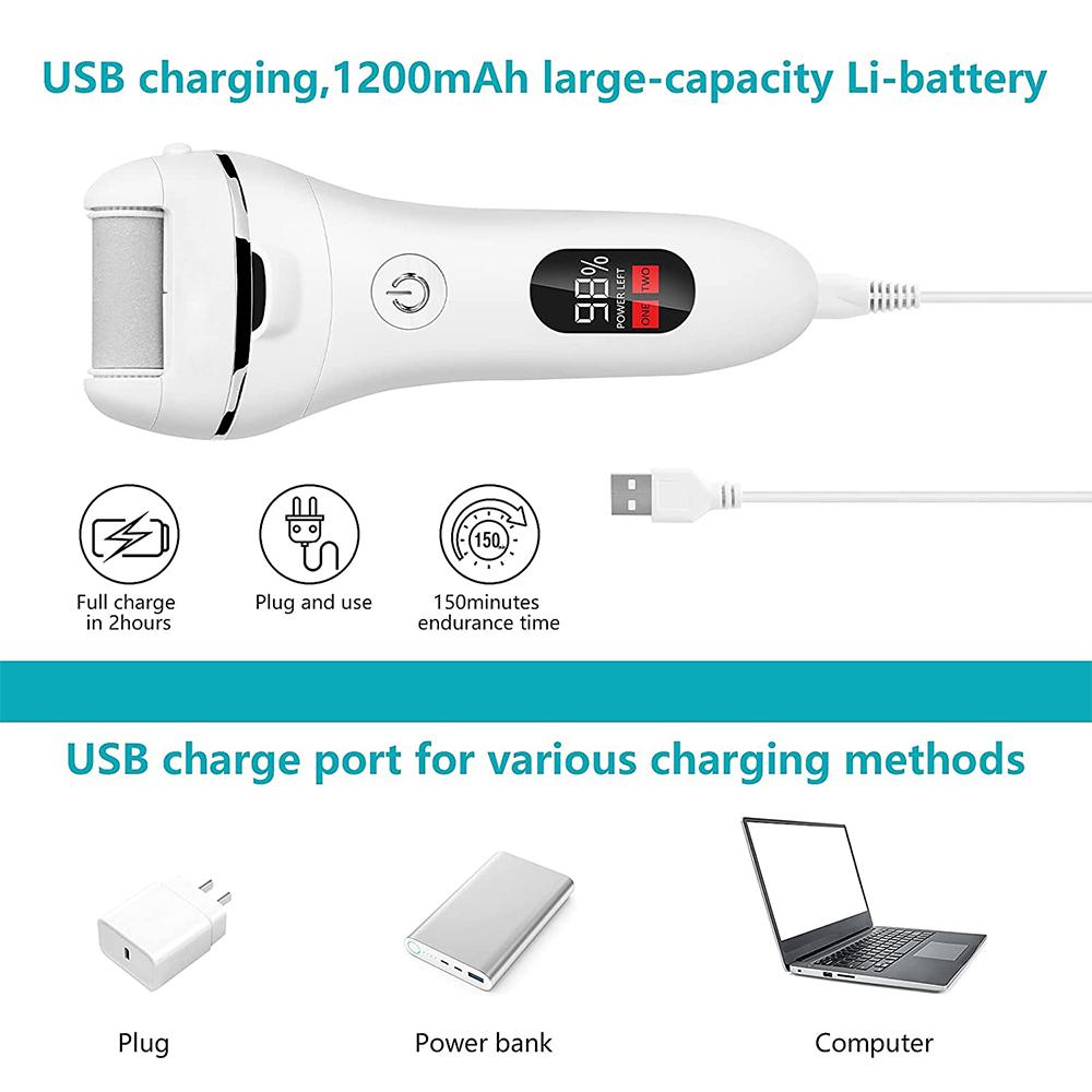 Электрическая пилка для ног, наборы для педикюра, средство для удаления омертвевшей кожи на ногах, средство для удаления мозолей на пятках, педикюрный скребок для ног, инструменты для ухода за ногами