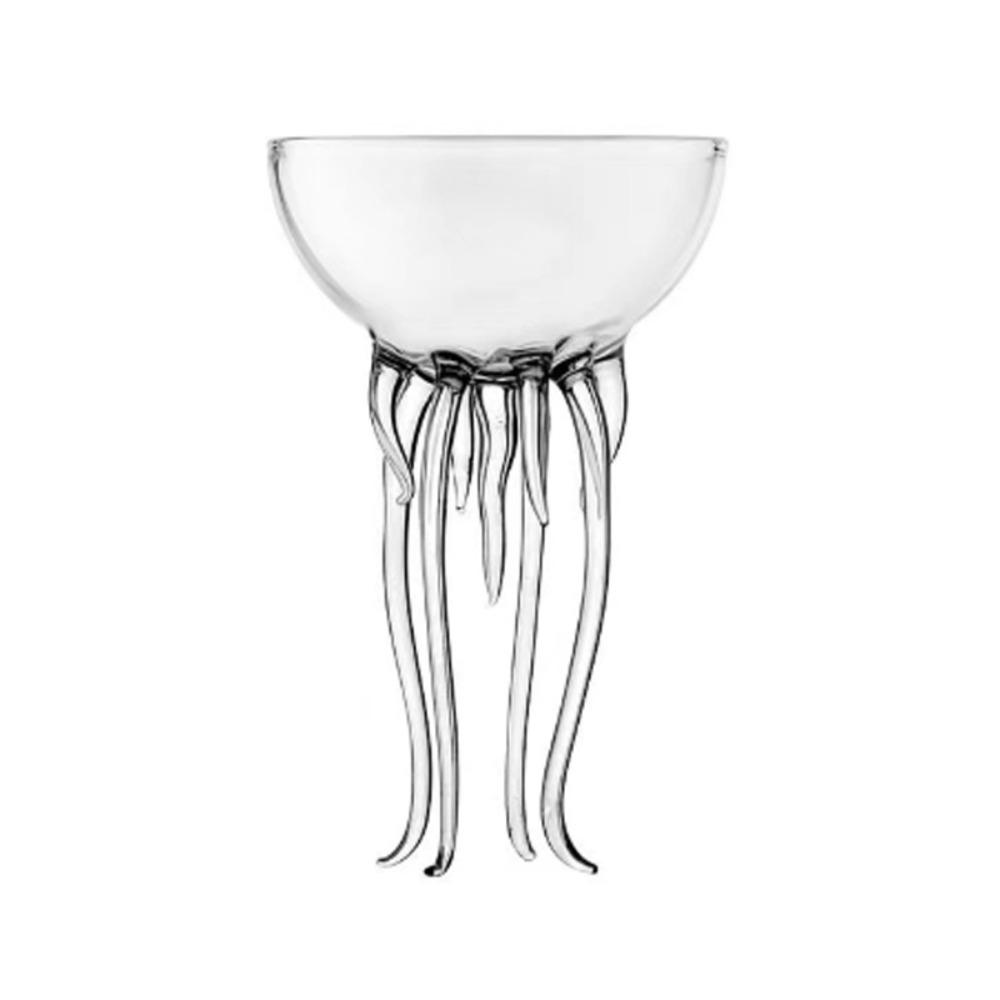 Drink Cup Creative Cocktail Glass Porcupine Fish Wine Glasses Swan Shaped Goblet  Bar