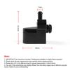 Auminum Boost Gauge Tap Adaptor For Ford Fiesta st 1.6T Engine BX102061