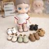 Костюм для шарнирной куклы BJD от Zsiga: Обувь и Аксессуары из Замши для Кукол Сестры Гаджи