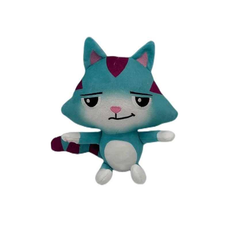 Кукольный домик Габби, плюшевые игрушки Kawaii Mercat, милые мягкие игрушки, Русалка, кошка, кукольный домик, плюшевые куклы, детские подарки на день рождения, Рождество