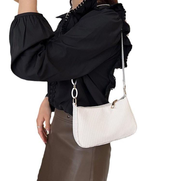 Trendy 2023 Summer Korean Style Small Underarm Bag Perfect For Daily Outfits