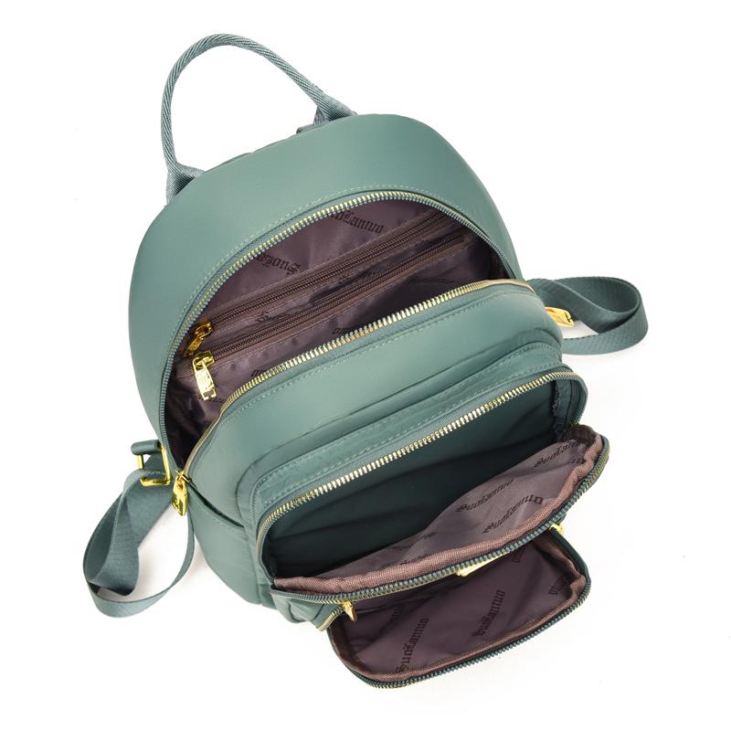 Водонепроницаемый Оксфордский рюкзак для студентов, многосекционный рюкзак для женщин, школьная сумка