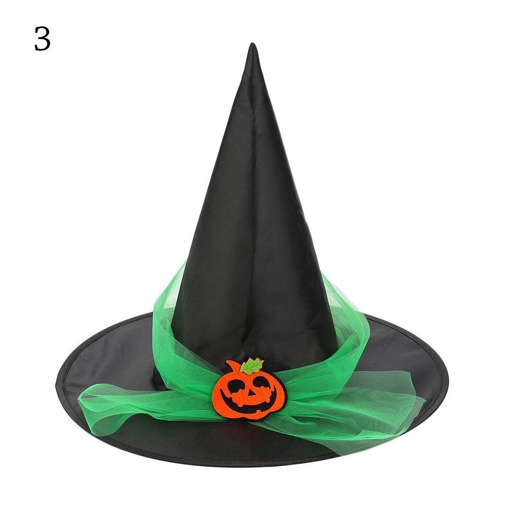 Винтажная шляпа ведьмы, портативный реквизит для косплея, фестивальное украшение, шляпа магической академии