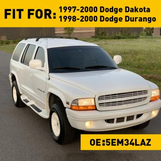 1X Box Glove Compartment Lock Fit Handle 1998 2000 1999 Dodge Durango Waterproof