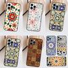 Moroccan Tile Case For Oppo A74 A94 A54 A18 A38 A58 A78 A98 A80 A60 A40 A96 A76 A16 A15 A17 A57 A77 A5 Pro
