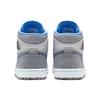 Air Jordan 1 Mid Crater Grey University Blue Мужские кроссовки Нейтрально-серый черный DM3529-004