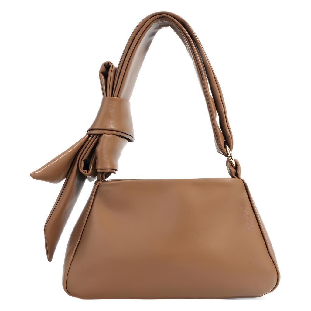 Кожаная портативная подмышечная версия модная сумка через плечо дизайнерская роскошная сумка