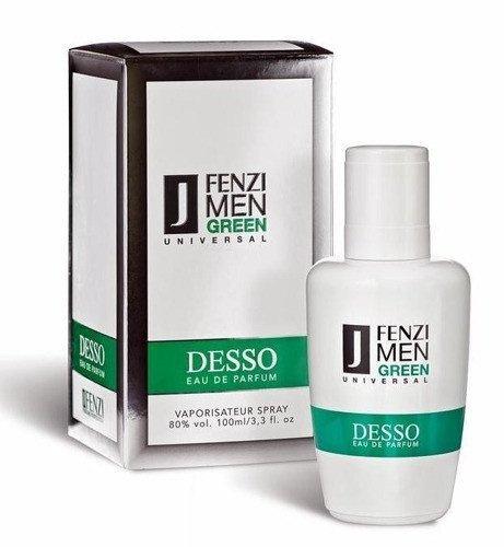 J.fenzi Men Desso Universal Green Edp 100Ml