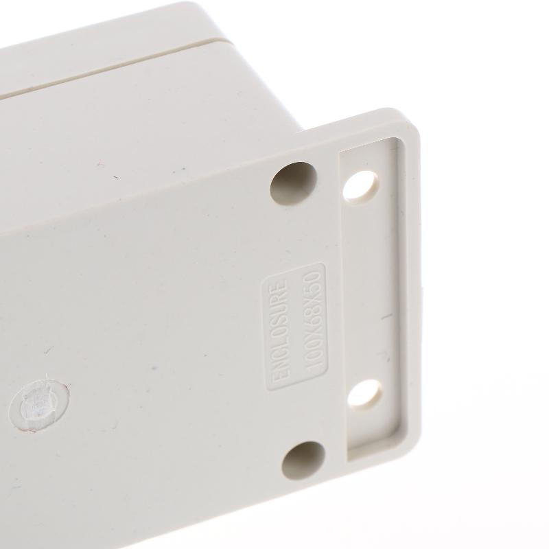 3Pcs Abs Plastic Shell 100X68X50Mm Waterproof Electronic Project Box Diy Enclosure Instrument Case Electrical Supplies