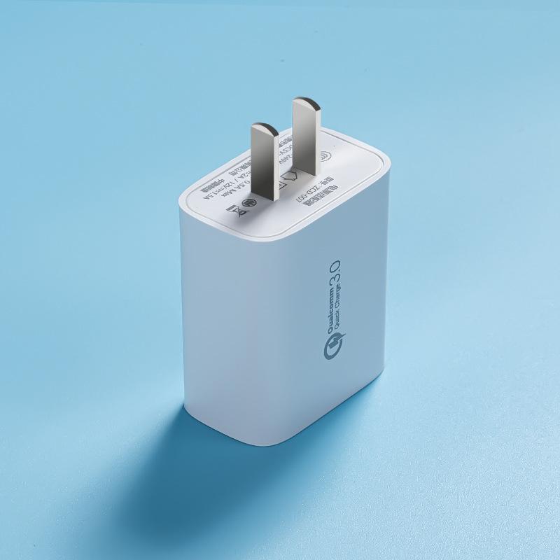 QC3.0 Быстрая зарядка для мобильного телефона Зарядное устройство USB-порт 5V3A Головка быстрой зарядки 18 Вт Мощность Адаптер питания Сейчас