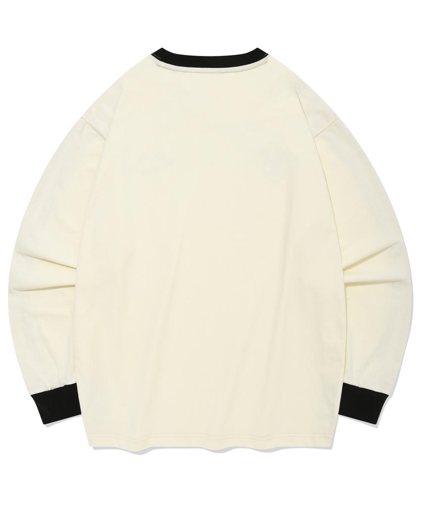 RETRIEVER CLUB Jersey Long Sleeve [Ivory]