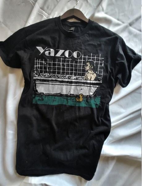 Футболка группы Yazoo синт новая волна 80-х Унисекс Softstyle Футболка Унисекс Футболка