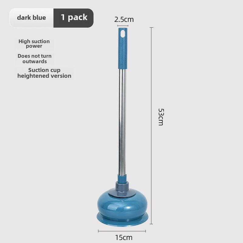 Toilet Plunger: Professional Tool for Unclogging Toilets and Blocked Sewer Pipes