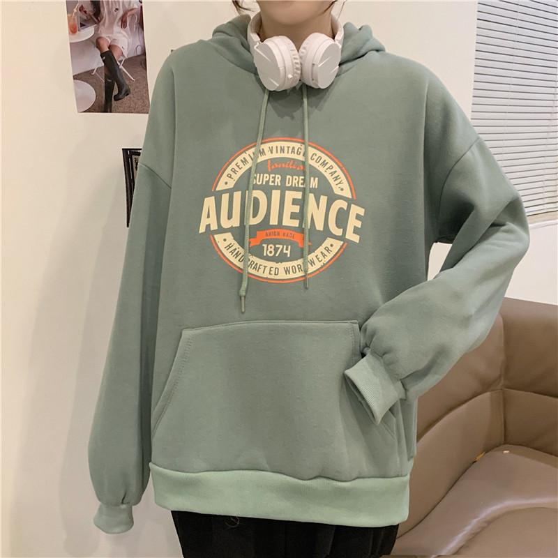 Женские свободные свитера с длинным рукавом и круглым вырезом, женские топы, однотонные толстовки