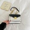 Vintage Chain Single Shoulder Crossbody Small Square Women Casual Bag