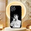 Чехол для телефона Singer Q-Quevedo BUENAS NOCHES для iPhone 12,16,13,14,15,17,11,Pro,Max,Plus,E,Air,Mini, из мягкого ТПУ, приятный для кожи