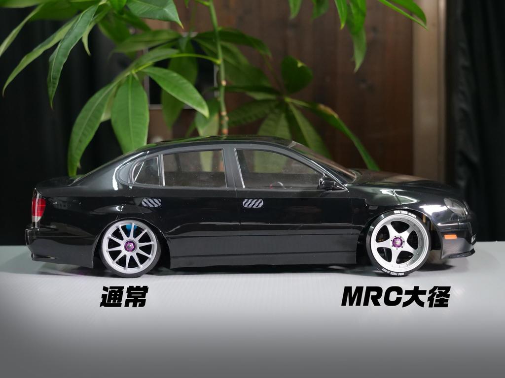 MRC большой диаметр комплект Type2 offset9 54 мм 4 шт шина/колесо (черный)