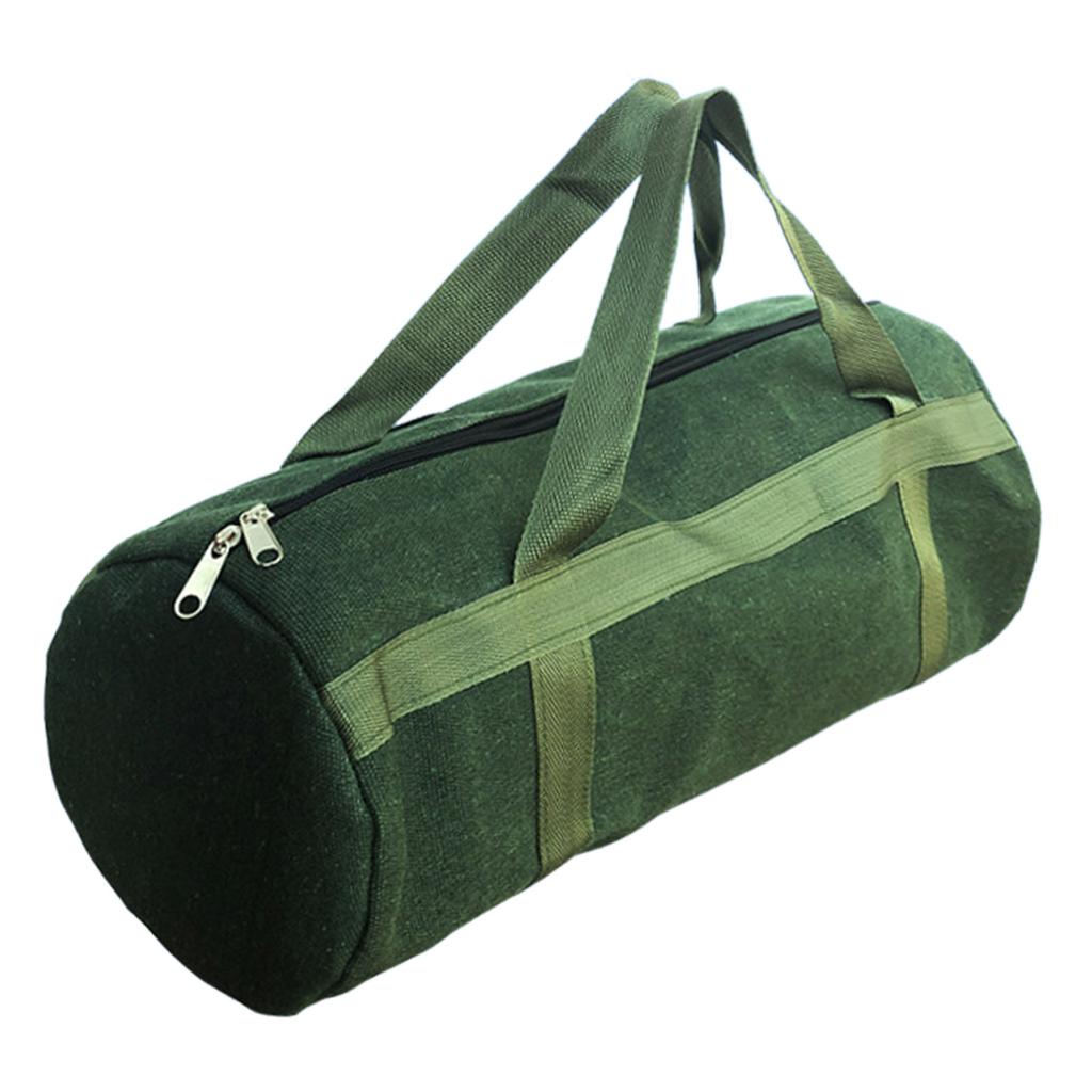 Прочная холщовая сумка для инструментов электрика, вместительный кейс для эффективного хранения и организации инструмента