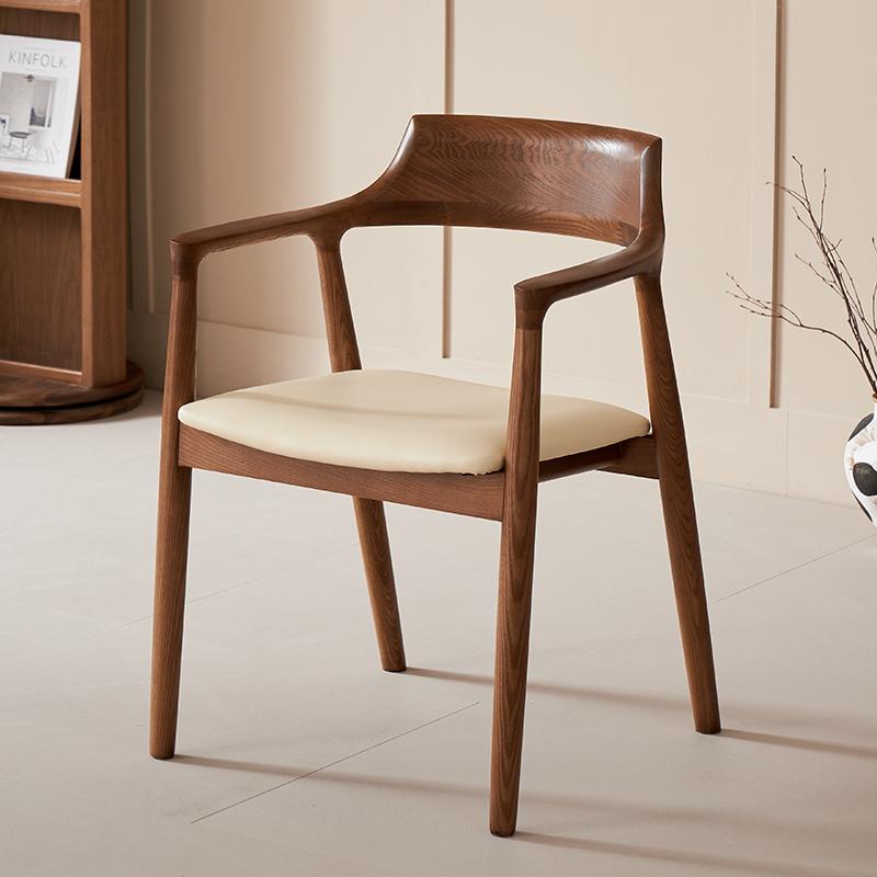 Armchair Dining Chairs Nordic Salon Kitchen Ergonomic Dining Chairs Luxury Wood Pink Mesas De Restaurante Kitchen Furniture