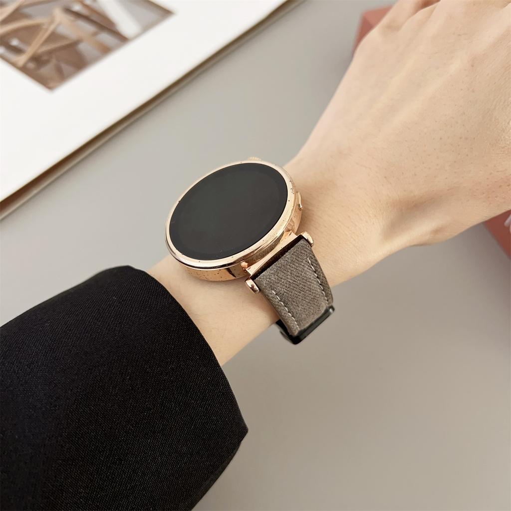18 мм Универсальный ремешок для часов для Huawei Watch GT 5 41 мм Магнитная застежка Кожа Нейлон Наручный ремешок