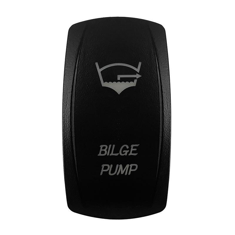 1 Pc Green Backlit 12V/24V Rocker Toggle Switch for Car Boat Truck Marine Yacht Trailer Tractor Jeep YJ JK Vans SXS Battery Switches5
