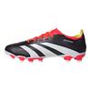 adidas Бутсы Predator 24 League Low Mg Унисекс Футбольные бутсы Черные Белые IG7725