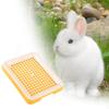 Лоток для туалета Bunny, туалетный лоток для хомяка Potty Side Groove Design,