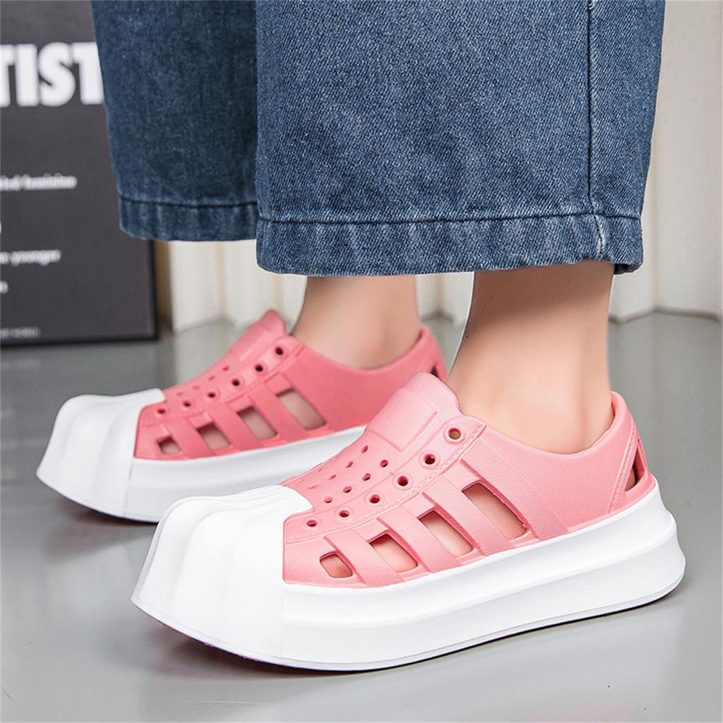MCTIN Sandals for Women Men Summer EVA Clogs Shoes Outdoor Holes Beach Slippers Comfortable House Slides