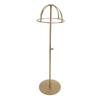 Tabletop Hat Stand Height   Metal Hollow Three Dimensional Hat Display Rack for Beach Hat Cowboy Hat Winter Hat