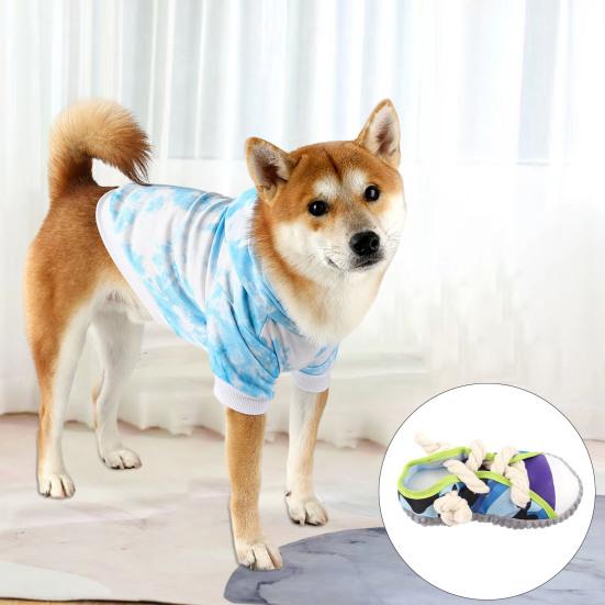 Игрушка для жевания собак в форме ботинка, интерактивная пищащая игрушка для щенков, прорезывающихся зубов, избавление от скуки, товары для животных