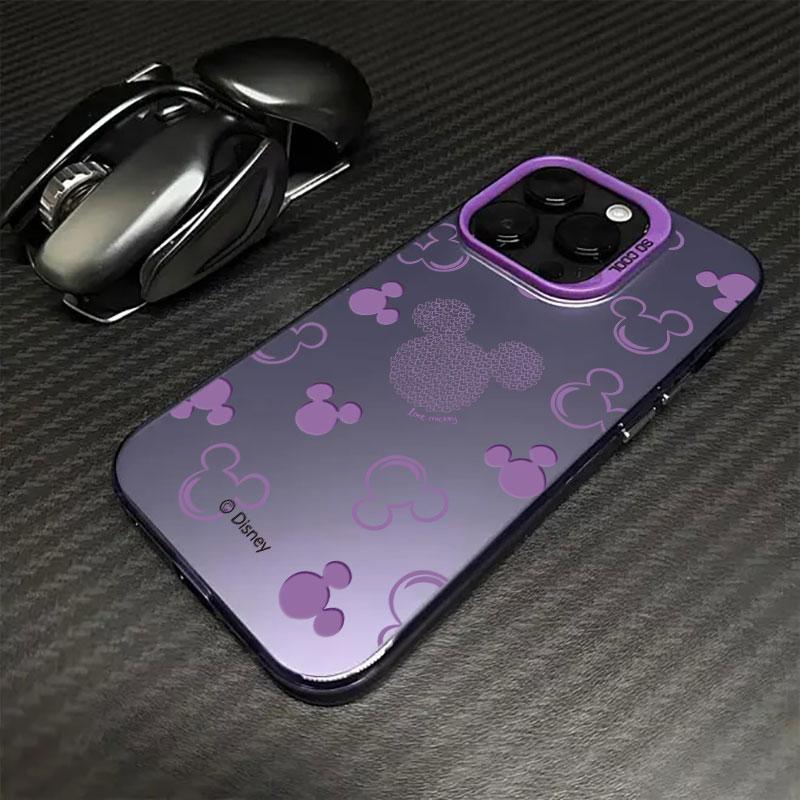 Милый Аватар Микки Мауса Чехол Для Apple iPhone 17 Air 16E 16 15 14 13 12 mini 11 8 7 Pro Max Plus Цветной Чехол для Телефона