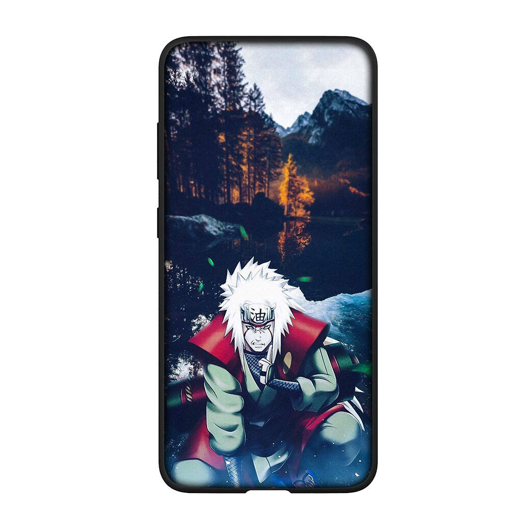 Для Motorola Moto Edge 70 60 50 G54 G86 G15 Samsung Galaxy S25 iPhone 17 16 15 Xiaomi Redmi Note 14 13 Pro Max Чехол для телефона Jiraiya Naruto Comics