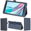 Чехол для планшета wisers Aiwa Tab AB8 JA3-TBA0802 (Темно-синий) Совместимо с 8,0-дюймовыми планшетами (Включает стилус/защитную пленку/тип подставки) Модель 2023 г.