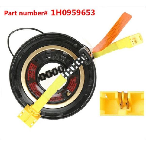 Clock Spring Spiral Cable For VW Jetta Cabrio Volkswagen Golf Passat MK3 Clasico