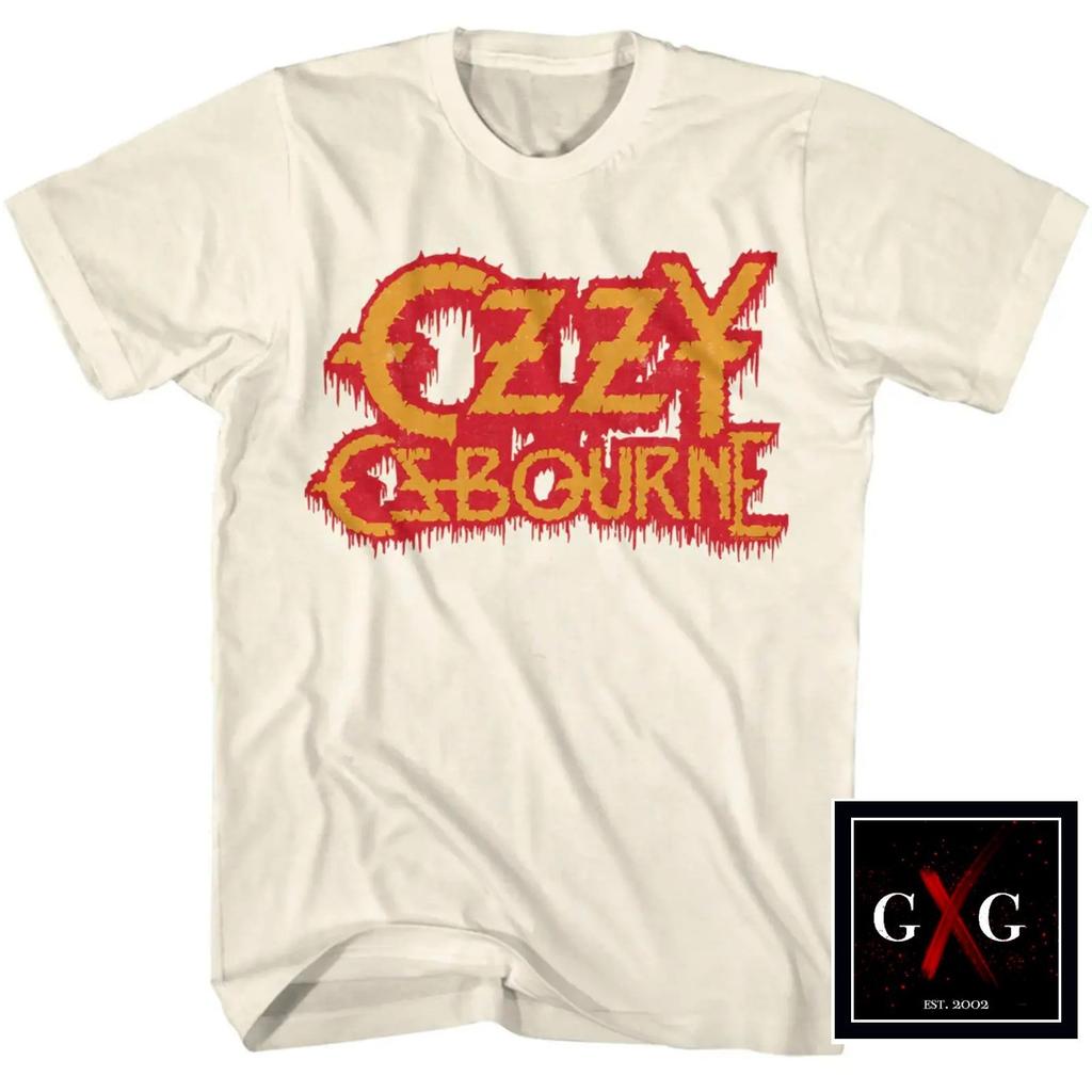 OZZY OSBOURNE cd lgo BLEEDING LOGO Official SHIRT LRG New black sabbath madman