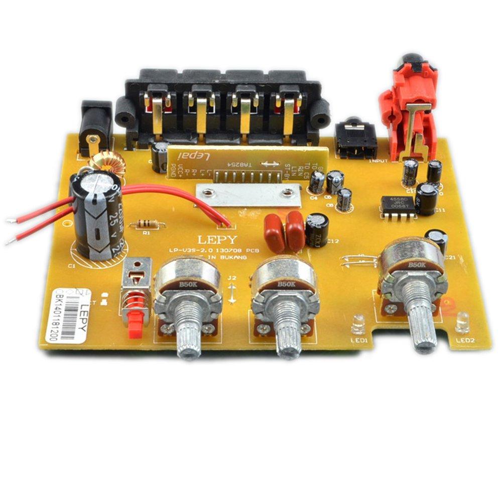 PolarLander цифровой Hifi стерео усилитель мощности динамика музыкальный приемник аудио музыкальный динамик для мобильного телефона компьютера LP-V3 3,5 мм