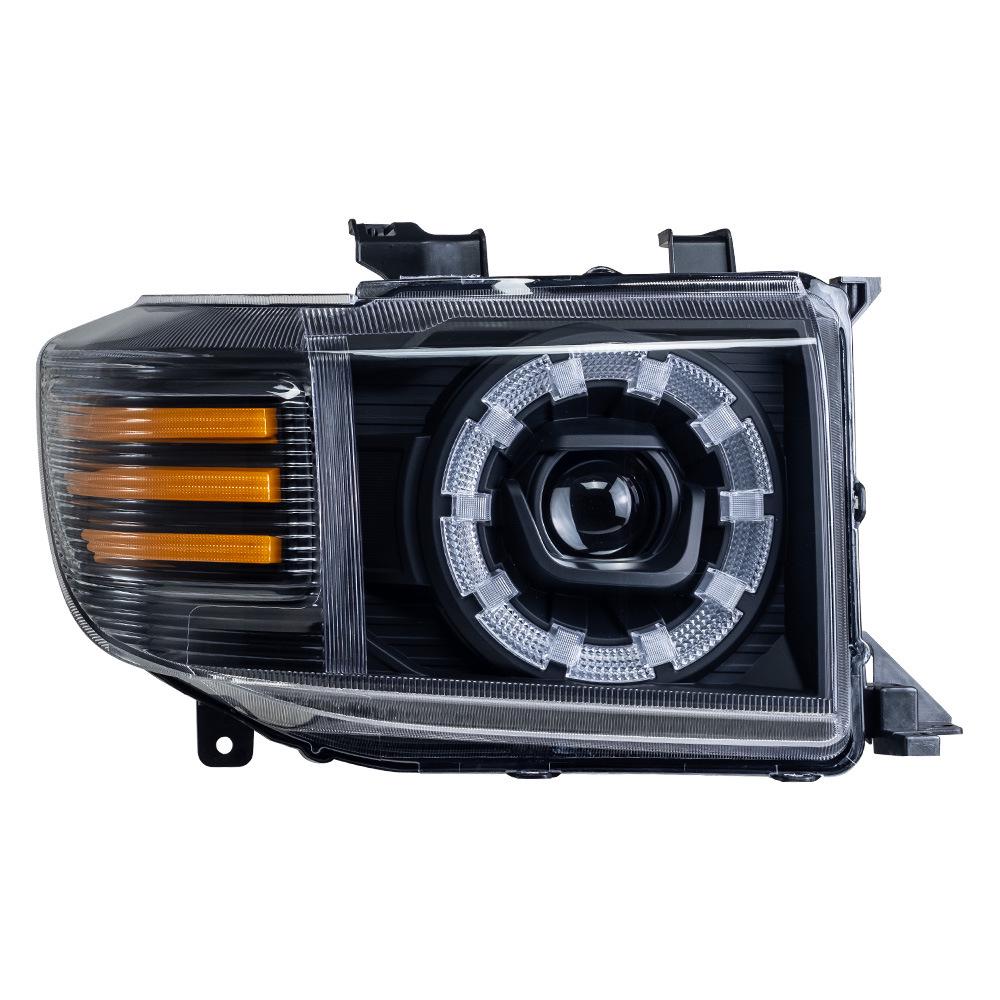 Светодиодные фары проекторного типа для Land Cruiser LC70/LC76/LC78/LC79/FJ75