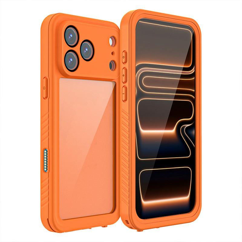 Waterproof Phone Case IPhone 17 Pro Max 18 Swimming Diving Shockproof Outdoor Protection Cover