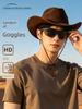 Desert Goggles for Men and Women, Wind and Sand Protection, Uv Protection, Cycling, Mountaineering, Hiking Sunglasses, Outdoor Sports Hiking Glasses