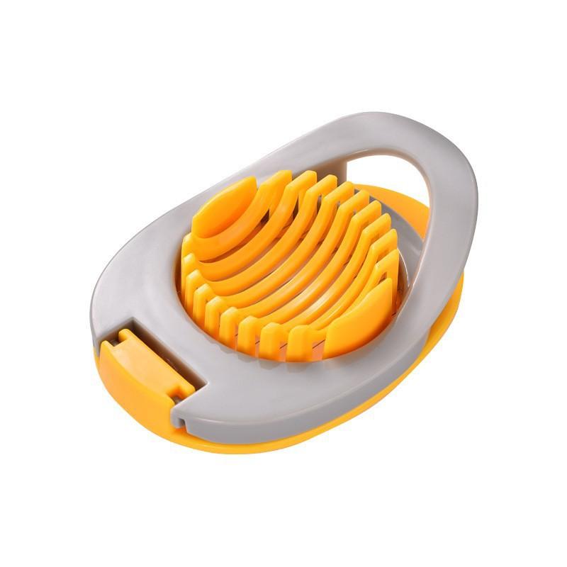Stainless Steel Egg Slicer 2 In 1 Boiled Egg Cutter Sharp Wire Mushroom Slicer