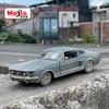 Майсто 1:24 Форд Мустанг GT 1967 Год Старый Ржавый Спортивный Автомобиль Модели Транспортных Средств Симуляция Литой Металл Модель Спортивного Автомобиля Детская Игрушка Подарок