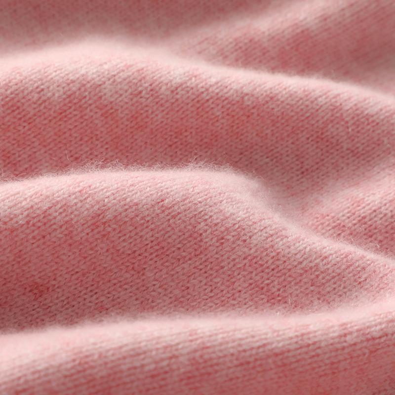 Женский кашемировый свитер Qinghe кашемир 100% кашемир, женский осенне-зимний кашемировый свитер, мягкий и теплый