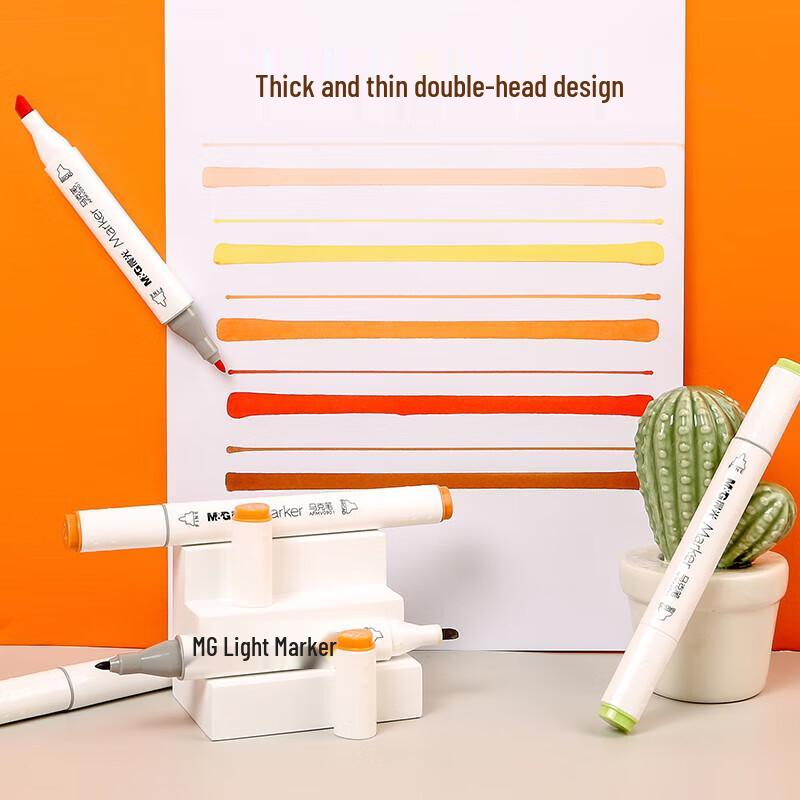 Набор двусторонних маркеров M&G