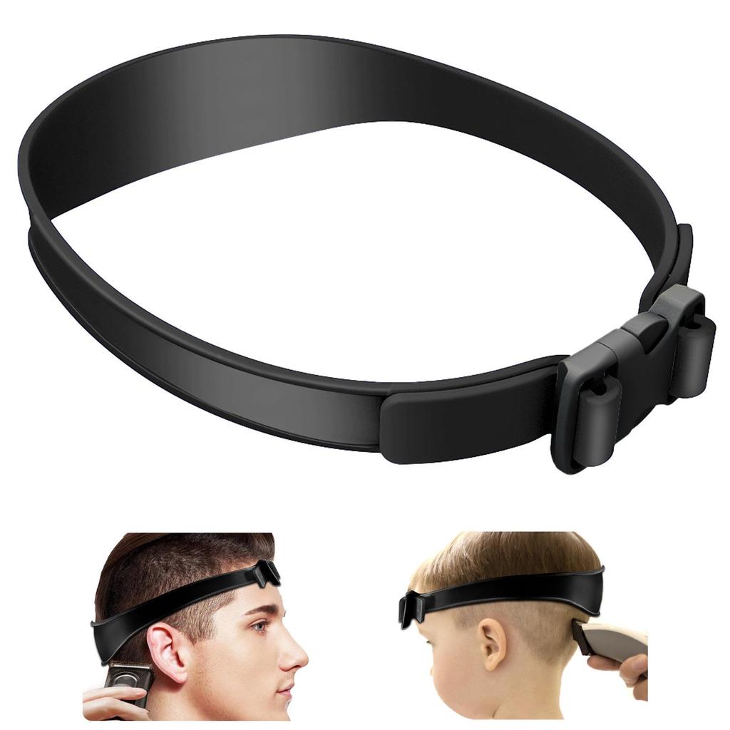 Силиконовая повязка для стрижки 2-го поколения для мужчин DIY Top Hat & Изогнутая линия шеи