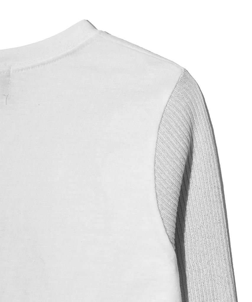 PEACE MAKER Ts Металлический Вязаный Ls (белый)