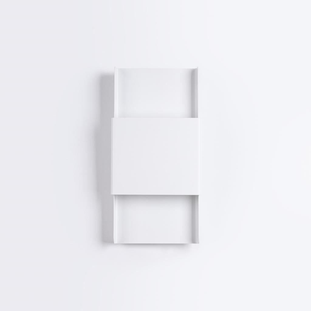 Durlin white wall lamp
