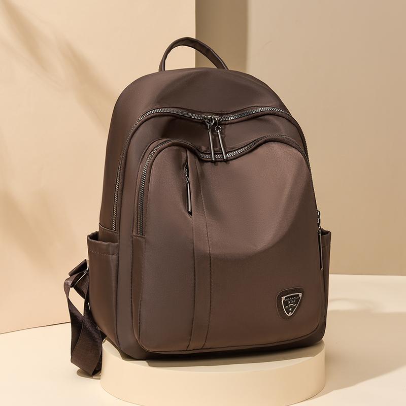 Рюкзак Oxford женский рюкзак водонепроницаемый студенческий дорожная сумка однотонный рюкзак