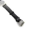 Used 9539 5500L 7975 Quartz Black Dial Leather Strap Damaged Junk Women's from Japan AUTHENTIC